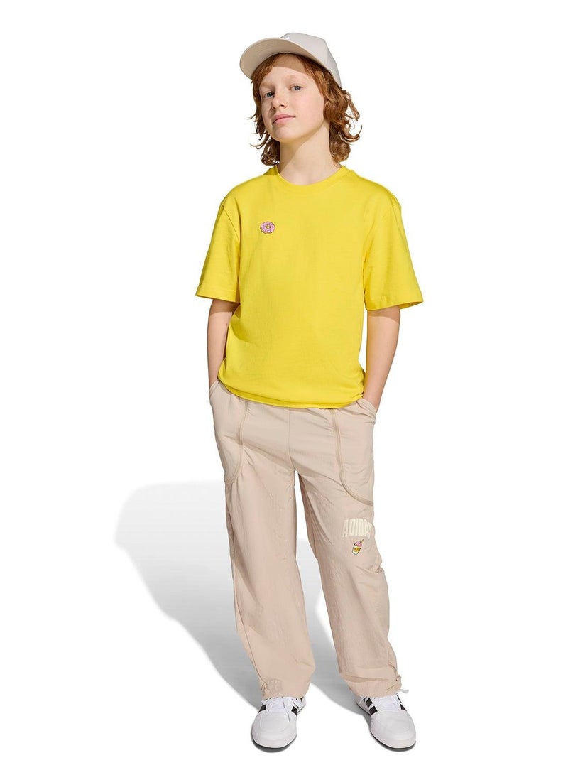 adidas تي شيرت تدريب أصفر    للأطفال من - سنوات - Image 5