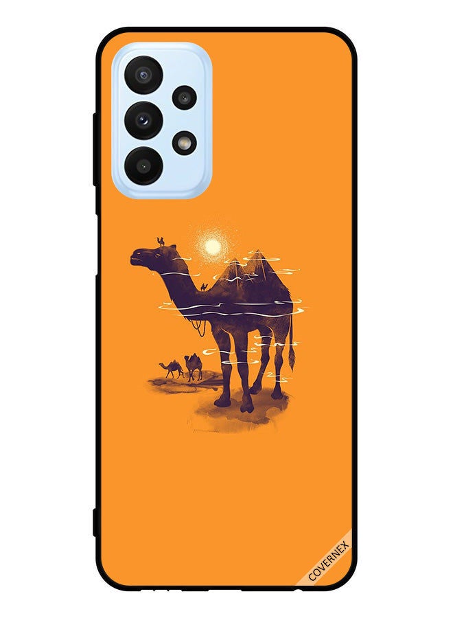 Covernex Protective Case Cover For Samsung Galaxy A23 Camels & Sun Art - Image 1