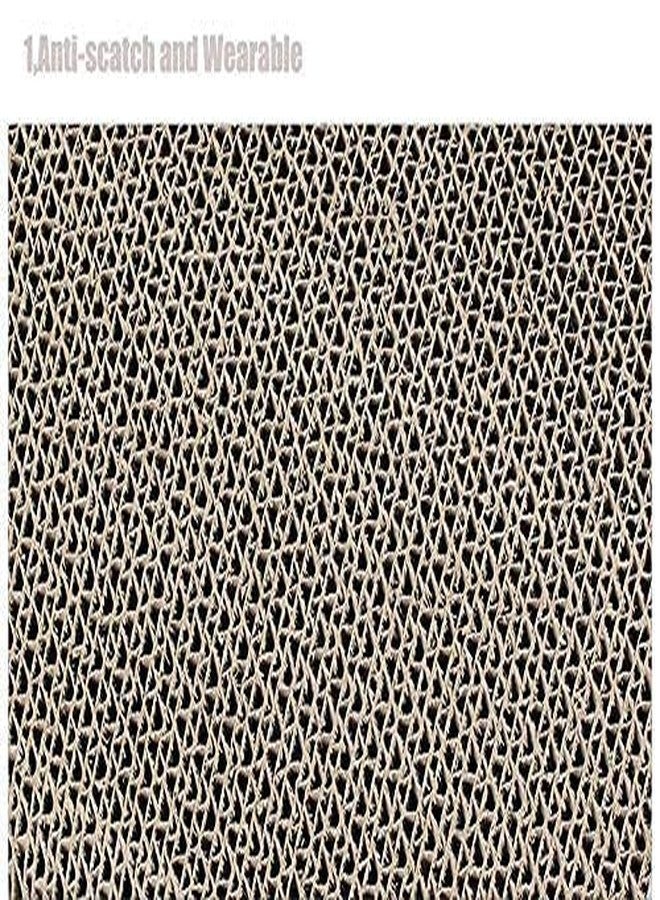 Pups&Pets لوح خدش بحجم جامبو من Pups&Pets، مصمم لتحفيز غريزة الخدش الطبيعية، مصنوع من مواد صديقة للبيئة (قد يختلف اللون). - Image 2