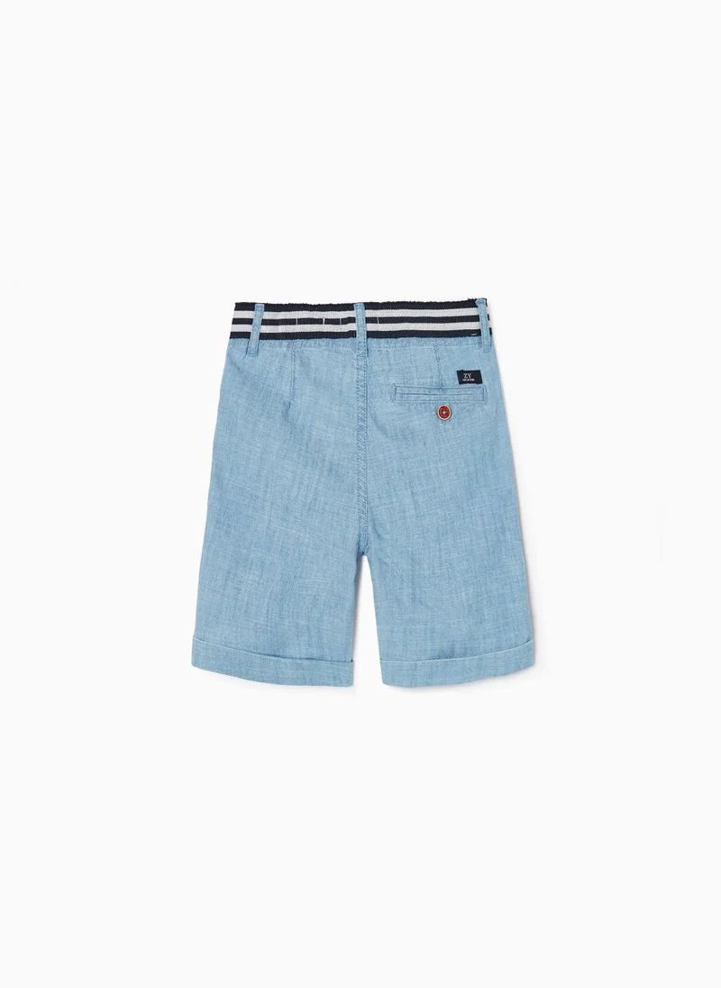 Zippy Cotton Cambric Shorts for Boys