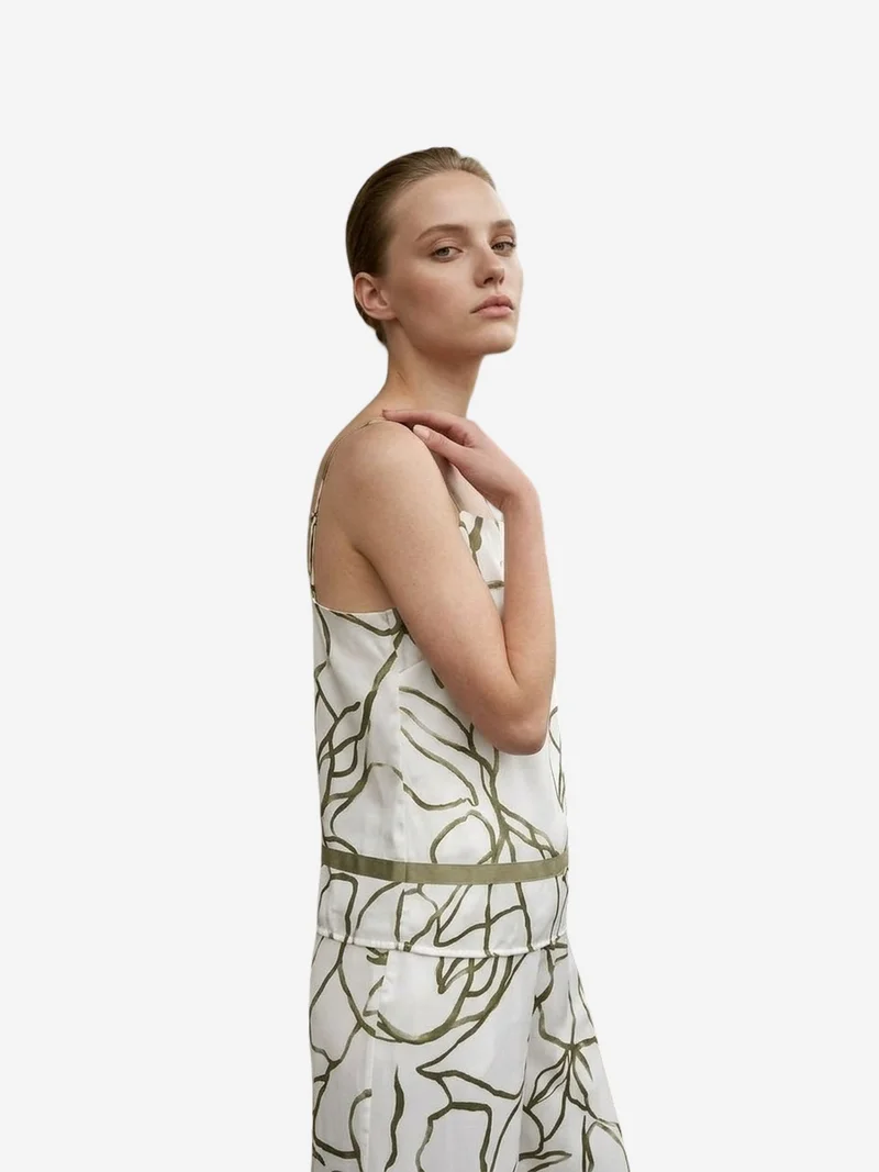 My Fashion Multicolor MY FASHION Lyocell Satin Two-Piece Coord for Women | Best Price UAE