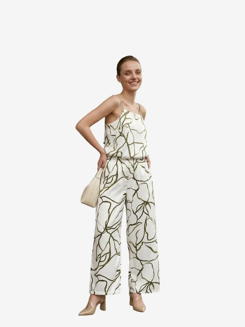 My Fashion Multicolor MY FASHION Lyocell Satin Two-Piece Coord for Women | Best Price UAE