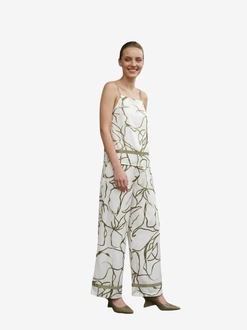 My Fashion Multicolor MY FASHION Lyocell Satin Two-Piece Coord for Women | Best Price UAE