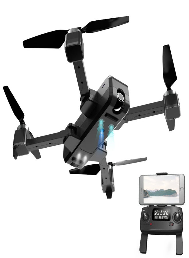 JJRC JJR/C X11 GPS RC Drone with Camera 2K 5G Wifi FPV Optical Flow Positioning Brushless Quadcopter Follow Me Altitude Hold Drone - Image 1