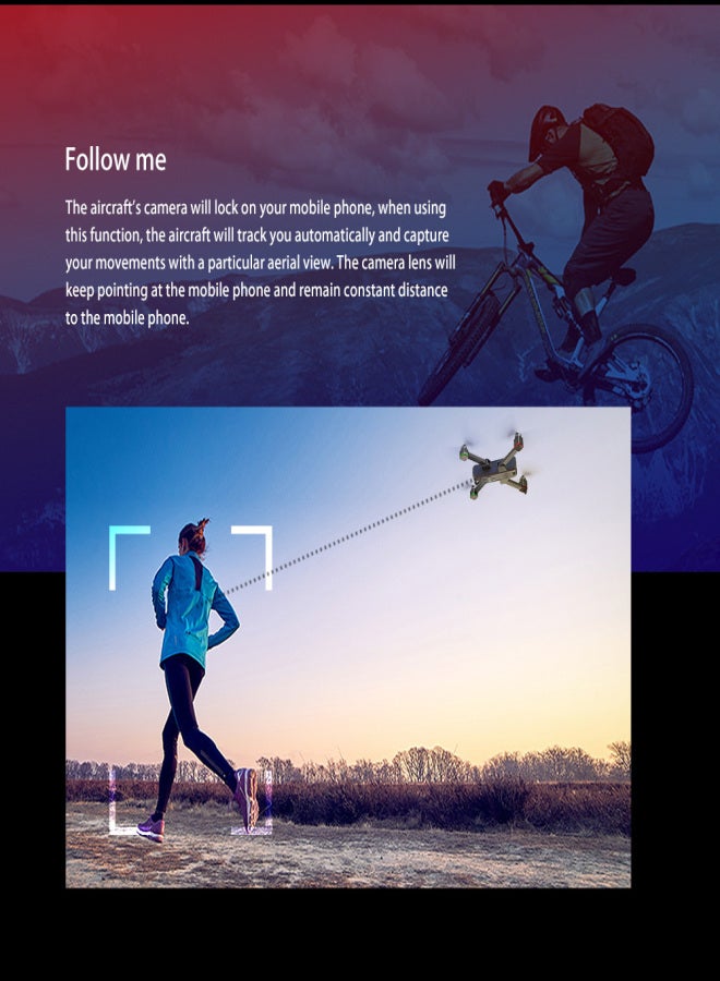 JJRC JJR/C X11 GPS RC Drone with Camera 2K 5G Wifi FPV Optical Flow Positioning Brushless Quadcopter Follow Me Altitude Hold Drone - Image 4