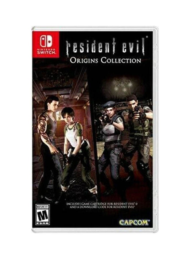 NINTENDO NINTENDO Resident Evil Origins Collection N53367701A