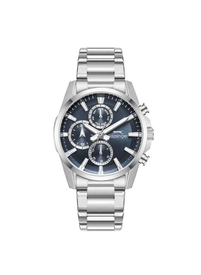 Slazenger Men's Metal Multi Function Watch SL.9.2552.2.02 - 42 mm