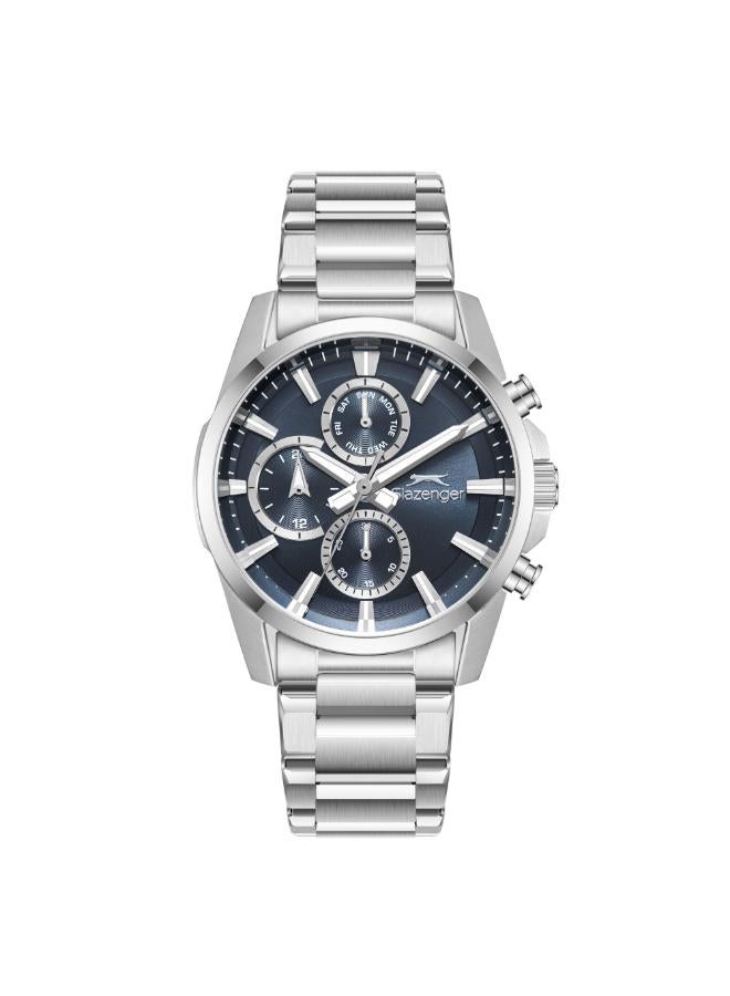 Slazenger Men's Metal Multi Function Watch SL.9.2552.2.02 - 42 mm - Image 1
