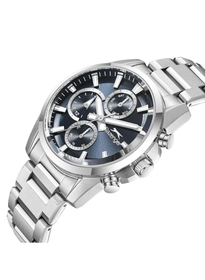 Slazenger Men's Metal Multi Function Watch SL.9.2552.2.02 - 42 mm