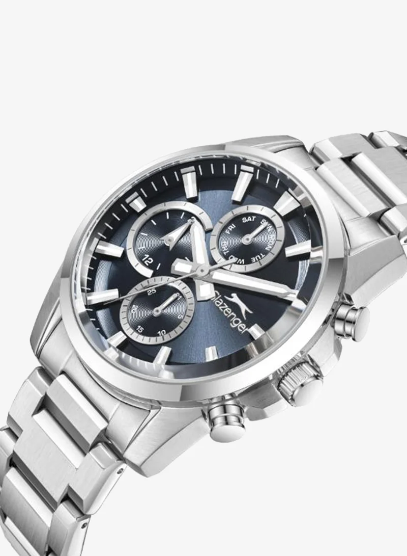 Slazenger Men's Metal Multi Function Watch SL.9.2552.2.02 - 42 mm