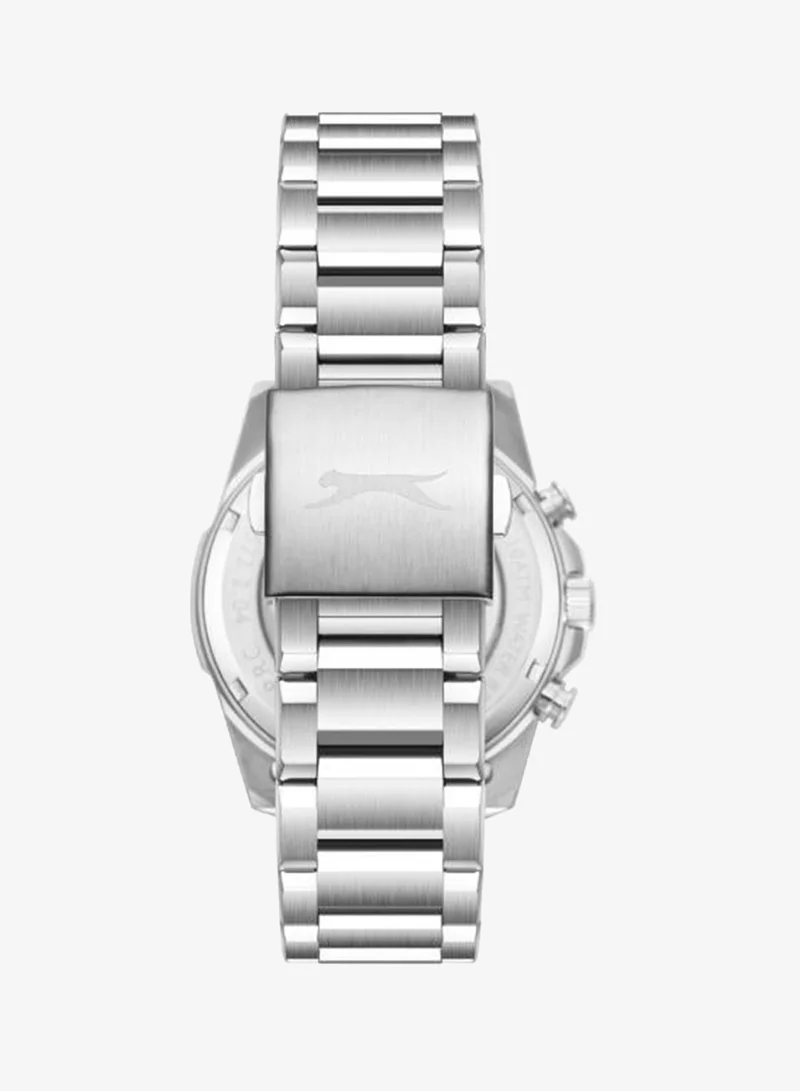 Slazenger  Men's Metal Multi Function Watch SL.9.2552.2.02 - 42 mm for Men | Best Price UAE