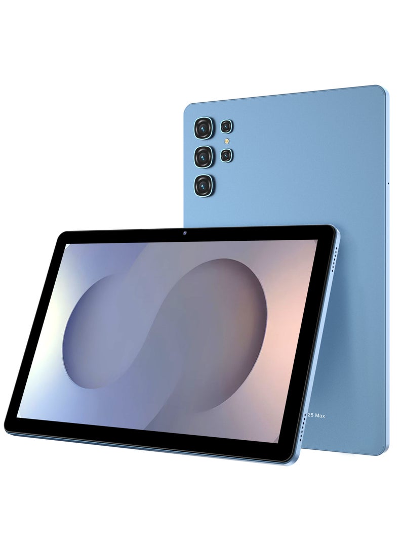 Airtab U25 Max 10.1" FHD Smart Tablet 16GB RAM 1TB ROM - with Arabic Keyboard Blue - Image 2