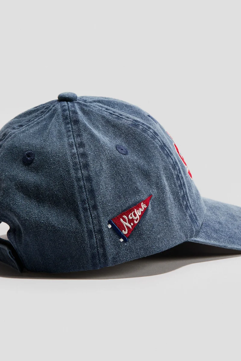 H&M Motif-detail cotton cap