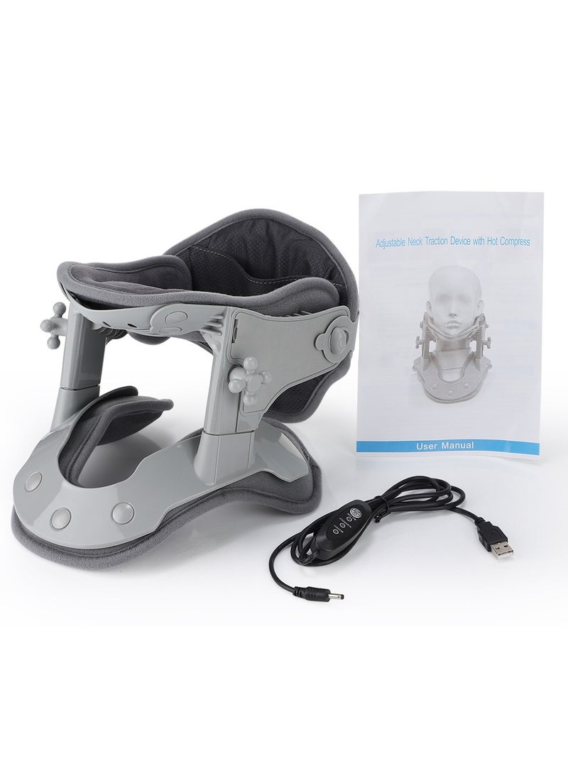 General Electric Neck Stretcher Neck Traction Device Height Adjustable Safe Hot Compress for Household  - Image 1
