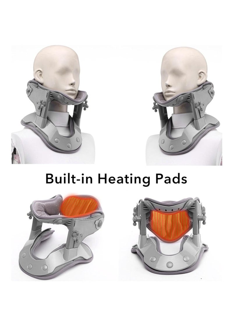 General Electric Neck Stretcher Neck Traction Device Height Adjustable Safe Hot Compress for Household  - Image 2