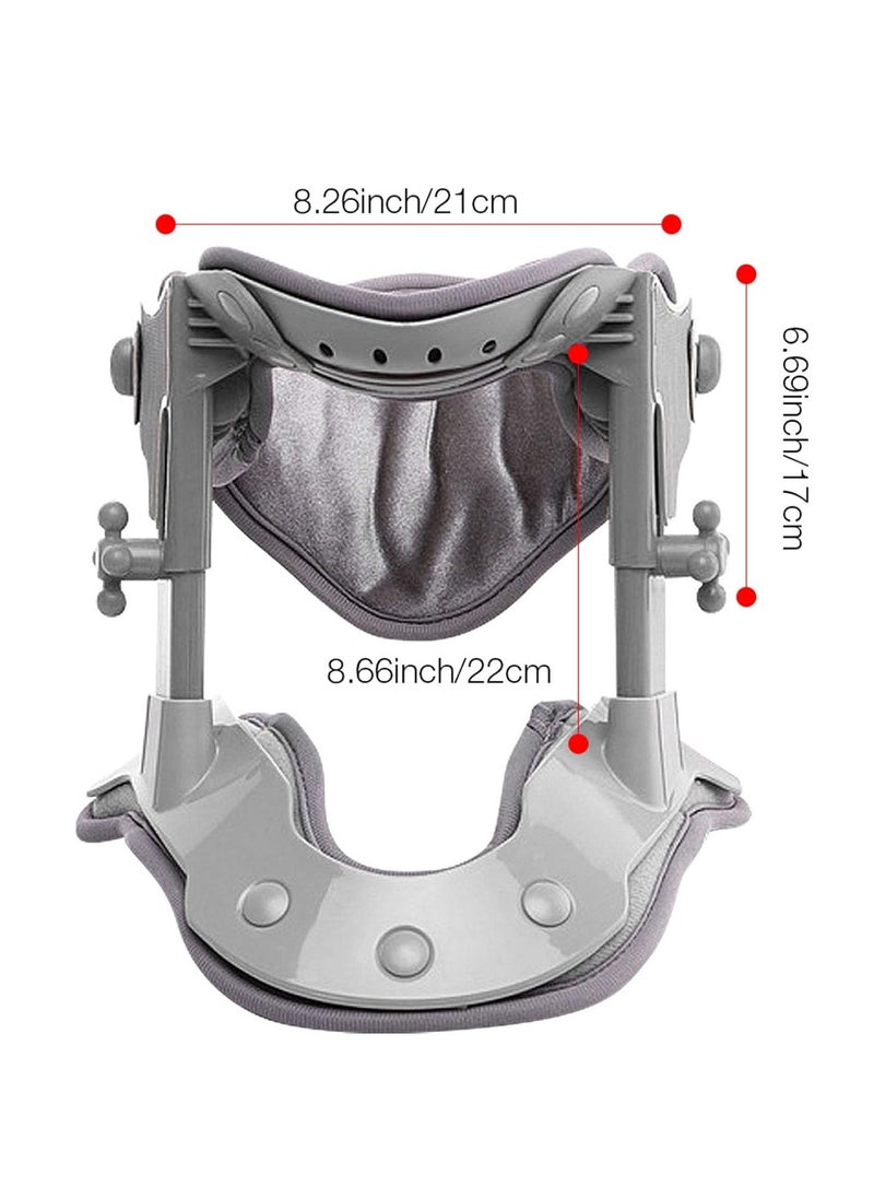 General Electric Neck Stretcher Neck Traction Device Height Adjustable Safe Hot Compress for Household  - Image 4