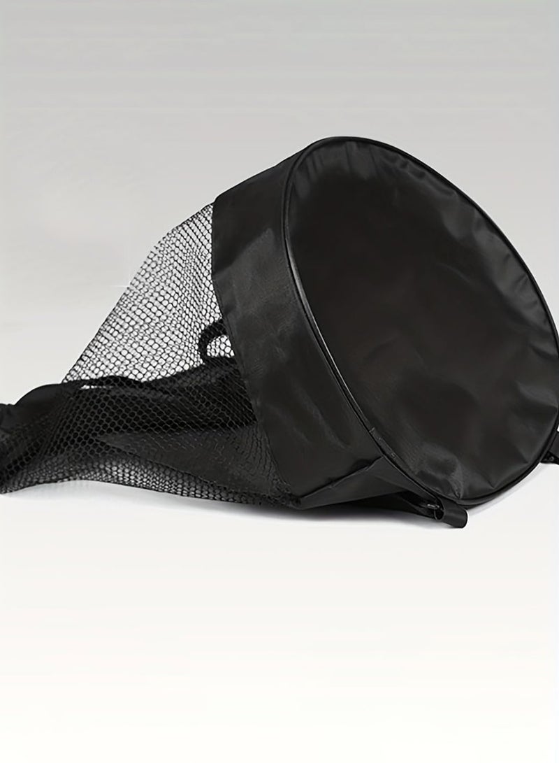 Generic Drawstring Basketball Backpack,Basketball Bag,for Football,Basketball,Volleyball,31cm,Black - Image 5
