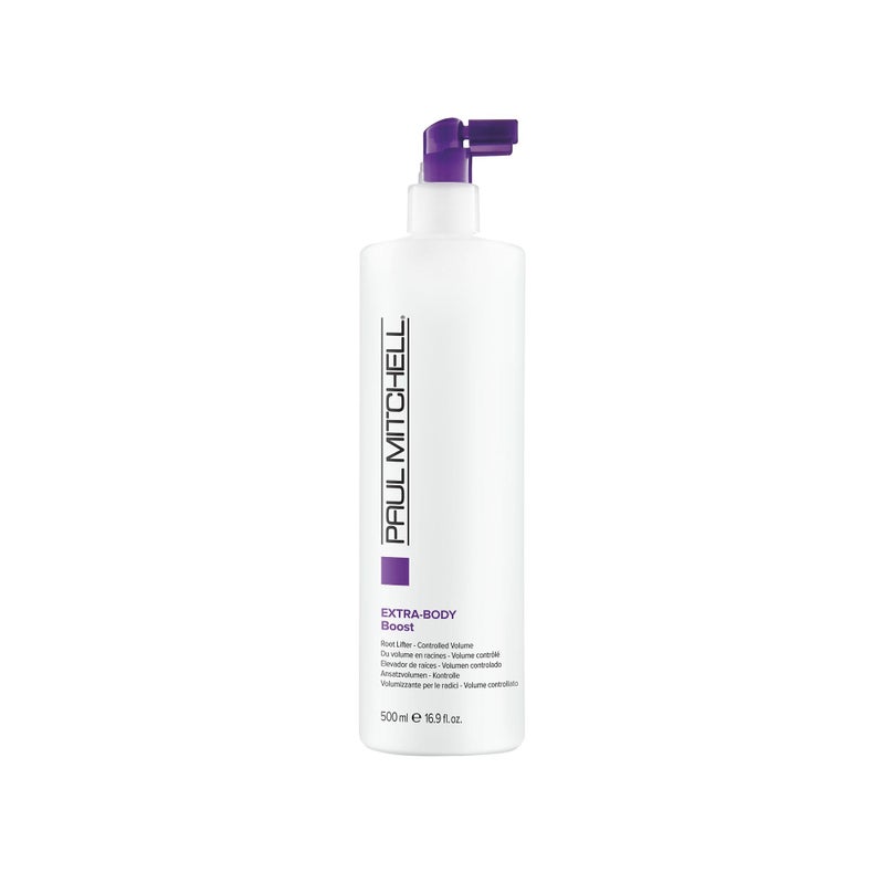 Paul Mitchell Extra-Body Root Boost Volumizing Spray, Targeted Lift, Adds Fullness, For Fine Hair, 16.9 fl oz - Image 1