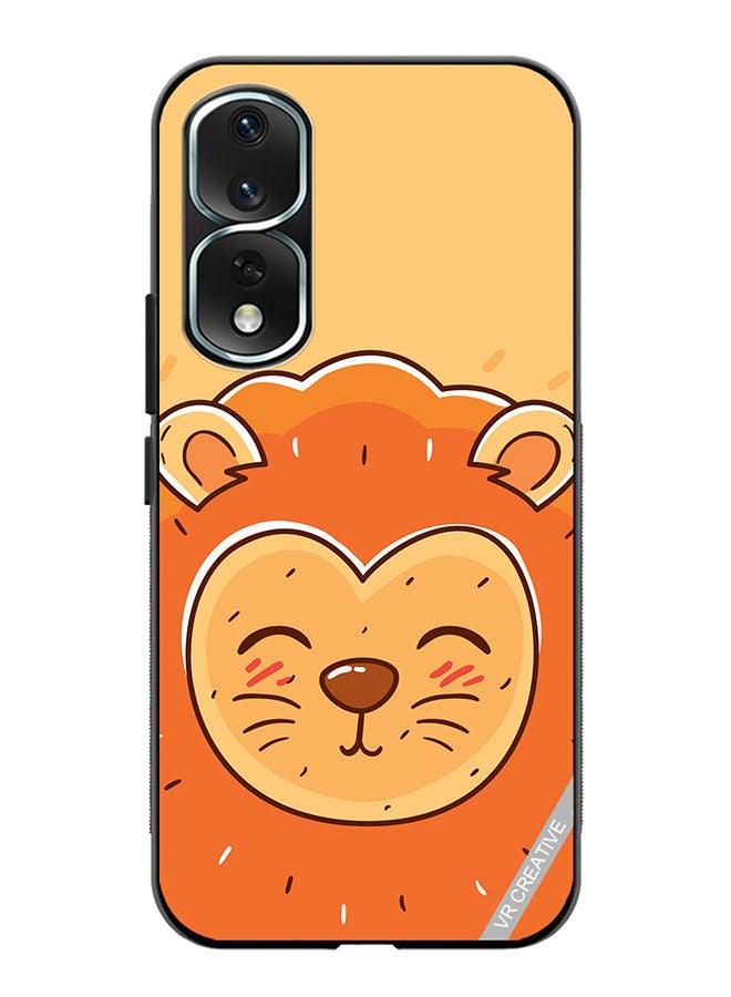 VR CREATIVE Protective Case Cover For Honor 80 Pro Sleeping Lion Design Multicolour - Image 1