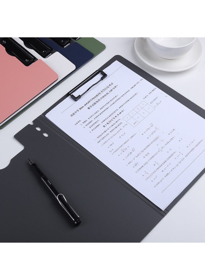Kaba Bear Office Supplies Vertical Horizontal Secretary Clip Folder Board Clip A4 Data Book Test Paper Storage Clip Pad - Image 3