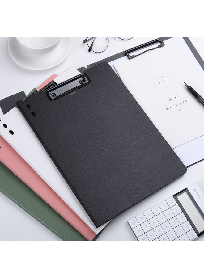 Kaba Bear Office Supplies Vertical Horizontal Secretary Clip Folder Board Clip A4 Data Book Test Paper Storage Clip Pad - Image 2