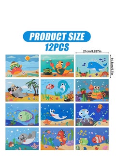 Aideli 12-Pack Cartoon 3D EVA Stickers for Kids, DIY Handmade Toy & Craft Materials, Fun Creative Stickers for Children，Gifts for Ages 3, 4, 5, 6, 7  - Image 4