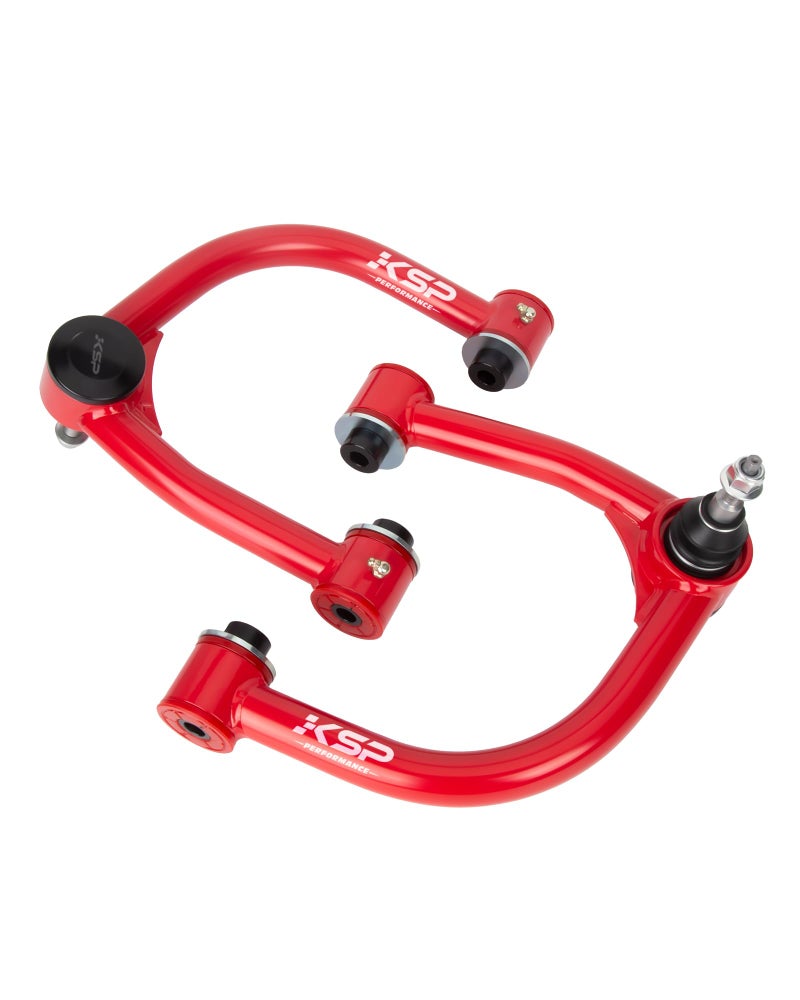KSP Bronco Front Upper Control Arms 14 Adjustable Control Arm Replace Factory UCA Compatible with Bronco 2021UpAftermarket Steel Control Arm