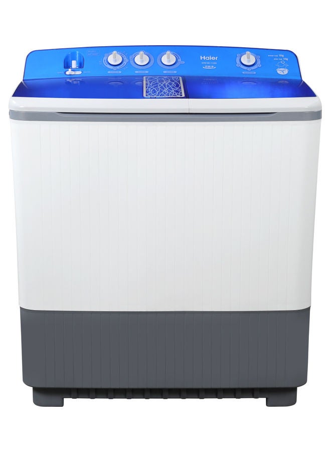 Haier Top Load Semi Automatic Washer HWM215-1128S-N White - Image 1