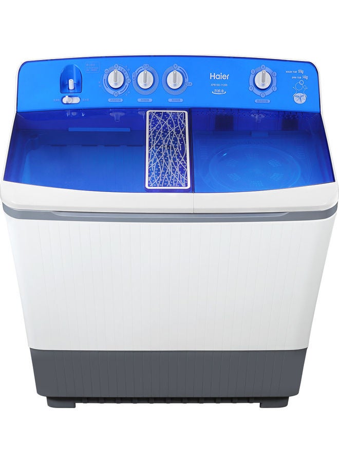 Haier Top Load Semi Automatic Washer HWM215-1128S-N White - Image 2
