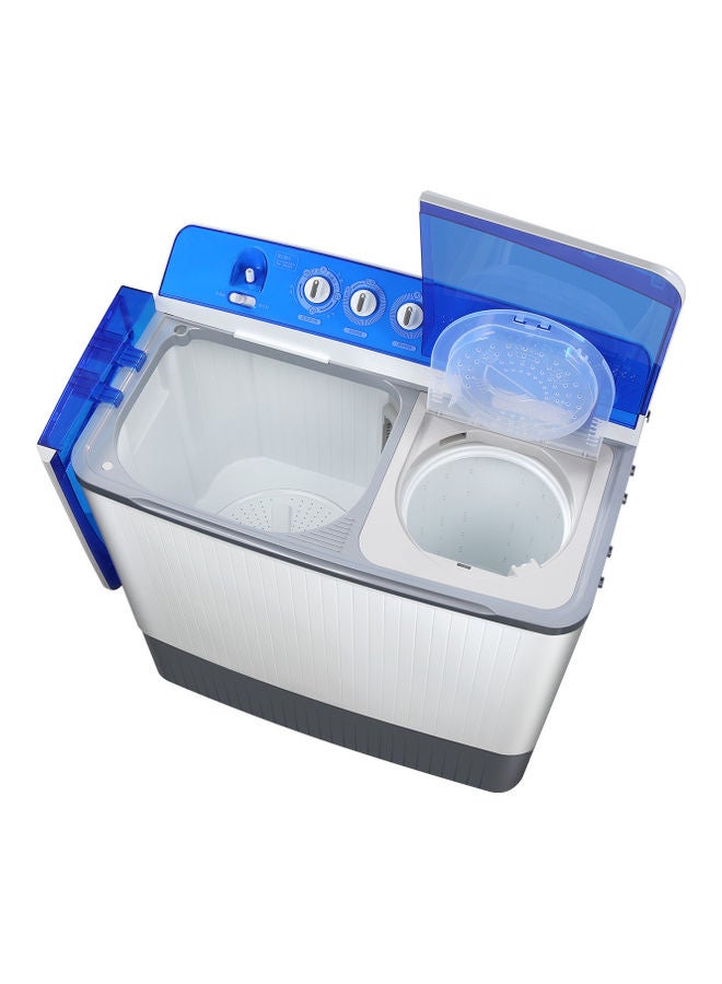 Haier Top Load Semi Automatic Washer HWM215-1128S-N White - Image 3