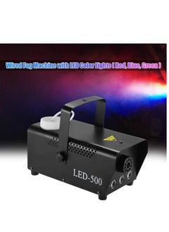 Beauenty 500W RGB Portable Fog Machine with 3-Color LED Lights 250ml Tank Remote Control Stage Machine Suitable for using in party wedding live concert bar KTV etc  - Image 5