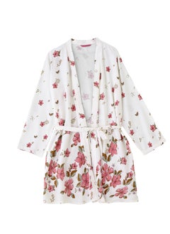 Lacy Dreams WOMENS BEAUTIFUL SATIN ROBE  - Image 1