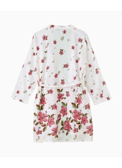 Lacy Dreams WOMENS BEAUTIFUL SATIN ROBE  - Image 2