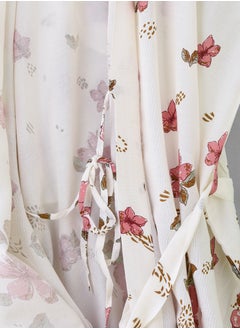Lacy Dreams WOMENS BEAUTIFUL SATIN ROBE  - Image 4