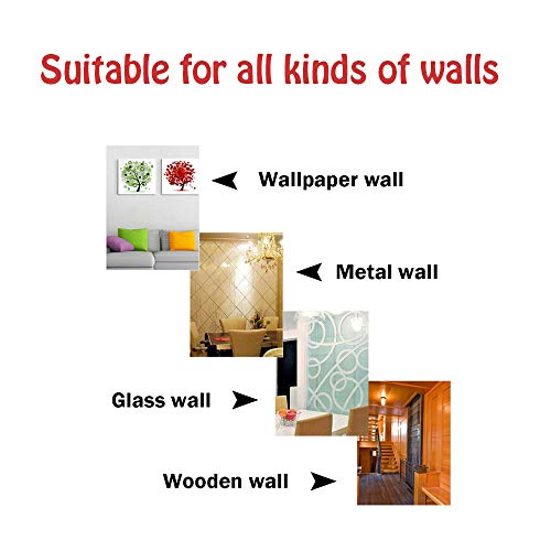 BUSOHA 350 PCS Clear Removable Sticky Adhesive Putty, Reusable Transparent Double Sided Round Nano Gel Mat for Wall, Metal, Glass, Ceramic, Wood - Image 4
