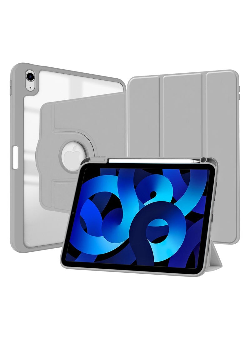 Protective Case Cover For iPad 2022 (10th Gen) 10.9 inch Grey  - Image 1