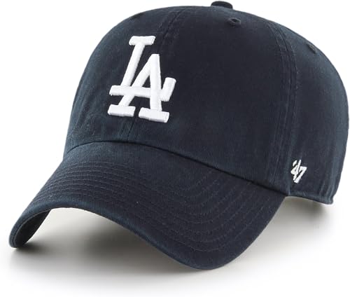 47 Brand Los Angeles Dodgers '47 Clean Up Strapback Hat - Image 4