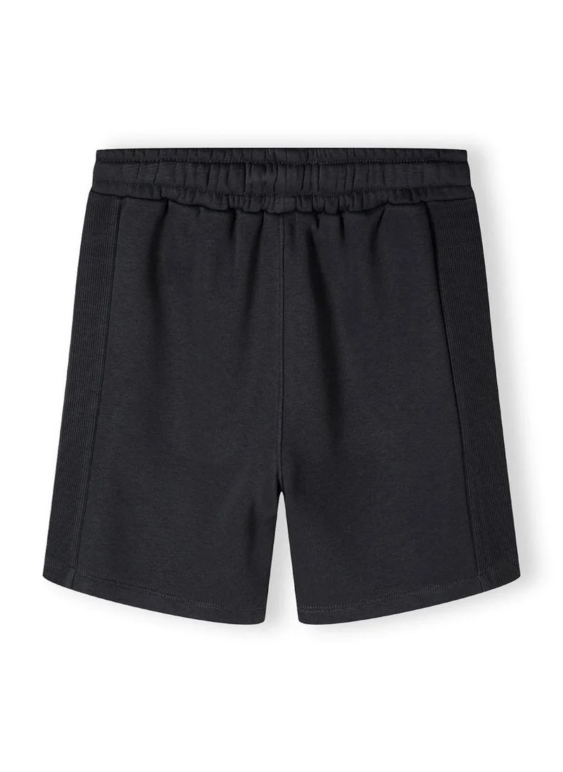 MINOTI Kids Boys Fleece Shorts with Rib