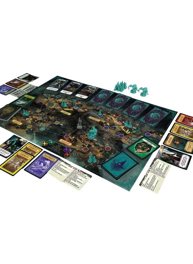 Z-Man Games Pandemic Reign of Cthulhu Board Game for Adults and Family | Cooperative | Ages 14+ | 2 to 4 players | Average Playtime 40 minutes | Made by Z-Man Games  - Image 2