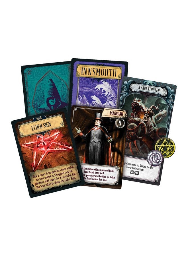Z-Man Games Pandemic Reign of Cthulhu Board Game for Adults and Family | Cooperative | Ages 14+ | 2 to 4 players | Average Playtime 40 minutes | Made by Z-Man Games  - Image 4