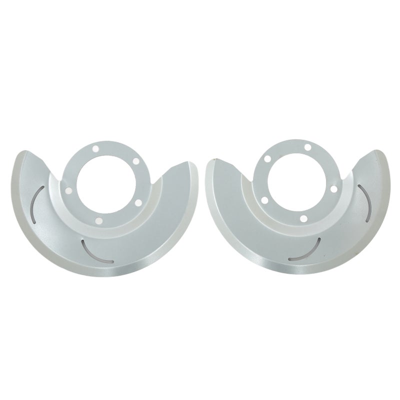 Pair Front Disc Brake Dust Cover Shield 7679BDS Replacement for Bronco F150 4X4 Dana 44 1976‑1979 - Image 5