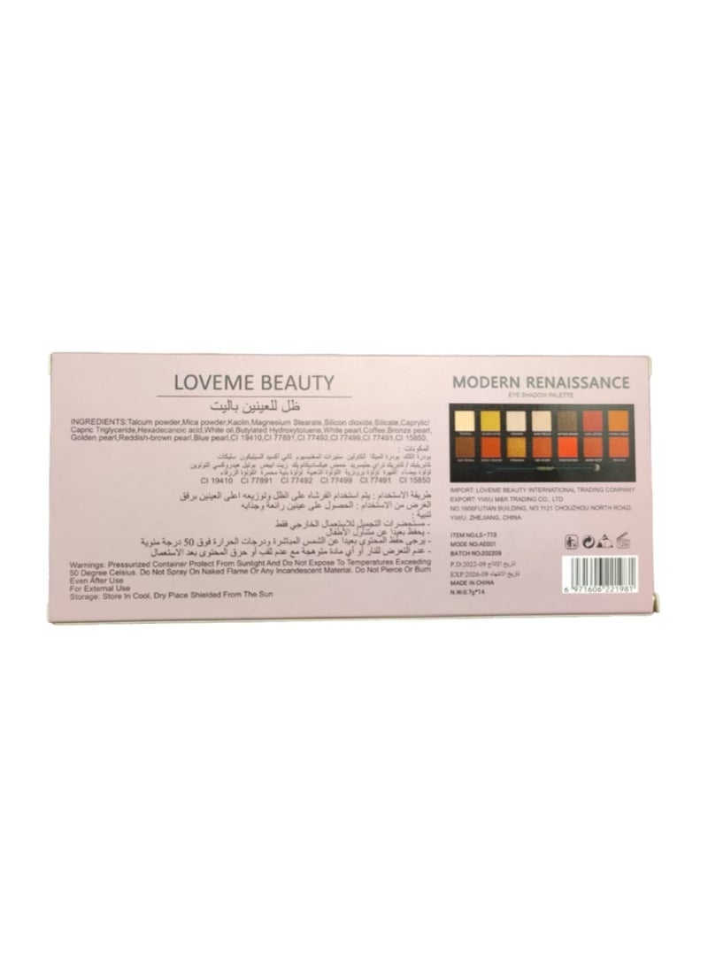 Modern Renaissance Eyeshadow Palette 14 Alternative Colors Anastasia from Love Me Beauty - pzsku/ZB20D6ECD3F49C3191722Z/45/_/1720637523/27227d3d-a130-4ea1-8678-c54bf1c53819