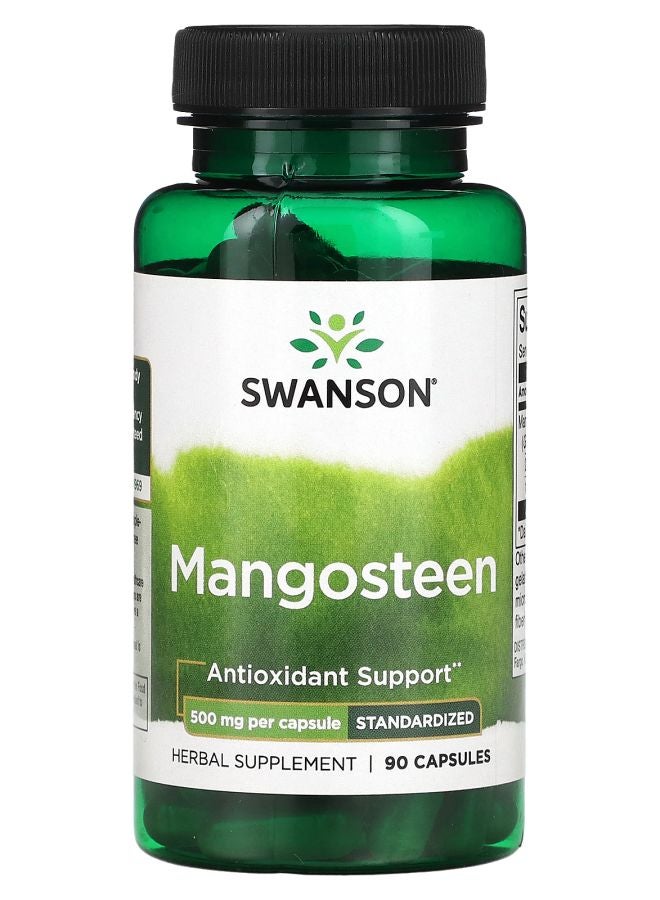 SWANSON Mangosteen 500 mg 90 Capsules