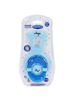 Baby Time Baby Time Baby Rattle & Water Teether 