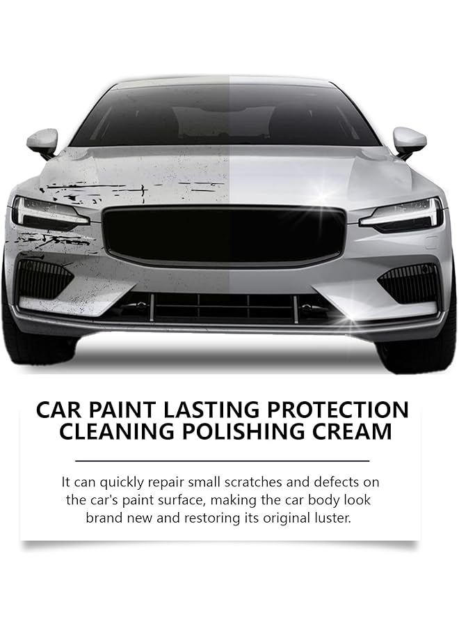 KASTWAVE Scratch Remover For Vehicles, Nano Sparkle Car Scratch Remover Paste, Quick Repairing Scratch, Car Scratch Repair Paste Polishing Wax, Suitable For Various Scratches On Cars, 100G - Image 4