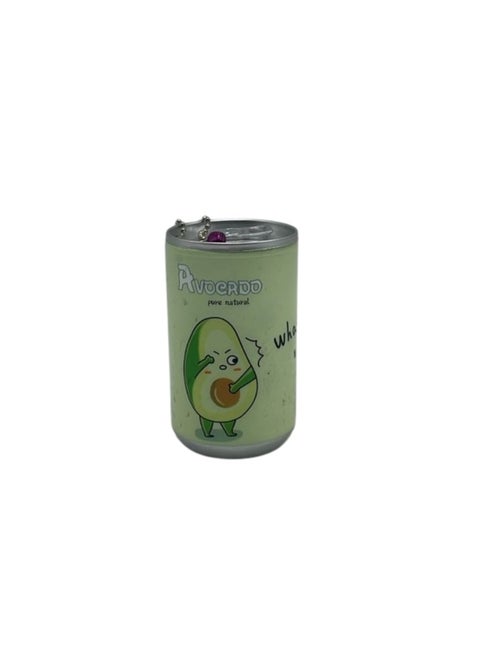 Portable Mini Wet Wipes Dispenser Tin Can with Chain, Travel Size - Assorted Shape And Color (30pcs)