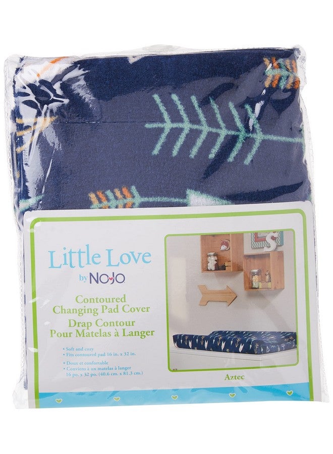 NoJo Little Love by NoJo Changing Table Cover, Aztec - Image 4