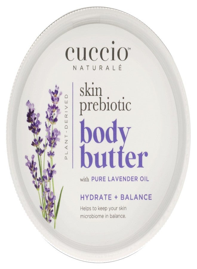 Cuccio Naturale Skin Prebiotic Body Butter - Lavander Body Butter Unisex 8 oz - Image 1