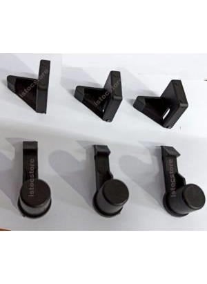 abnturk 3 Sets=6 Pieces Practical Vacuum Cleaner Latch Unbreakable Clip,pratic P 1200,SPEEDY,DU-2000 