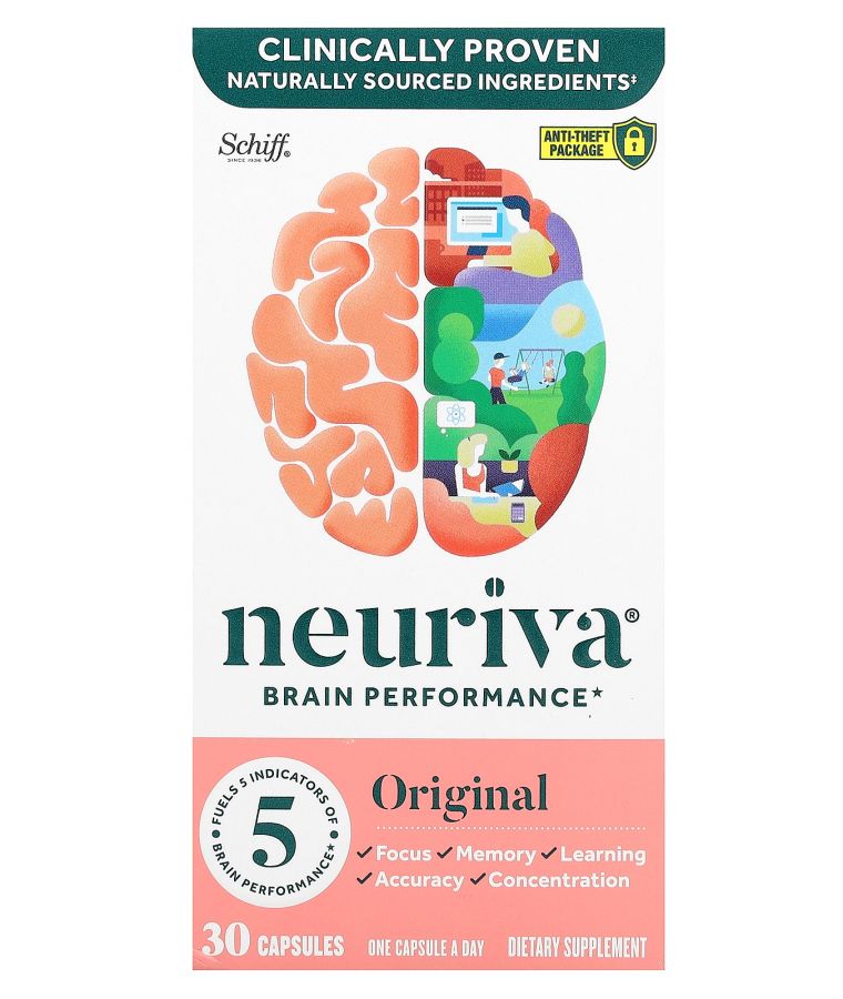 Neuriva Brain Performance Original 30 Capsules